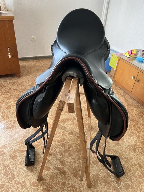 Dressur Sattel Sommer Somero, Sommer  Somero, Carolin Köhler, Dressage Saddle, Vollersroda, Image 5