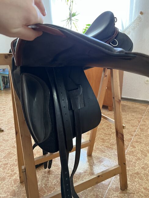 Dressur Sattel Sommer Somero, Sommer  Somero, Carolin Köhler, Dressage Saddle, Vollersroda, Image 6