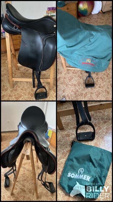 Dressur Sattel Sommer Somero, Sommer  Somero, Carolin Köhler, Dressage Saddle, Vollersroda, Image 11
