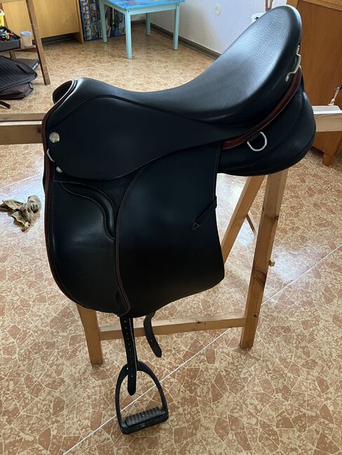 Dressur Sattel Sommer Somero, Sommer  Somero, Carolin Köhler, Dressage Saddle, Vollersroda, Image 2