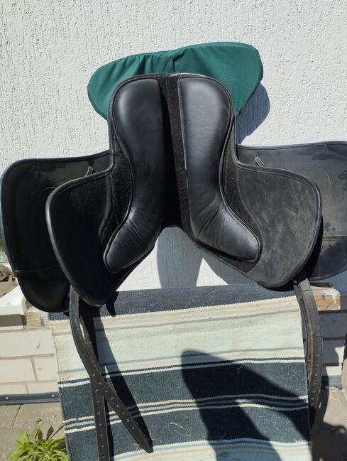 Dressur-Sattel Sorento SOLITÄR *Sondermodell*18 "*Lederbaum*verstellbar* NEU!! *, Sorento Solitär, TM, Dressage Saddle, Liebenwalde