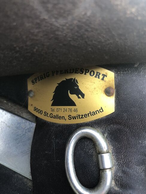 Dressursattel Spirig, Spirig St.Gallen, steffi schelbli, Dressage Saddle, uznach, Image 5