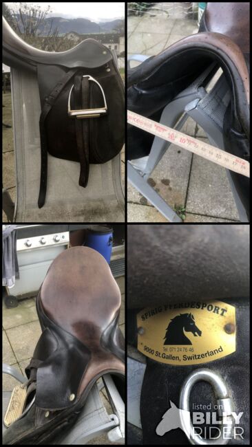 Dressursattel Spirig, Spirig St.Gallen, steffi schelbli, Dressage Saddle, uznach, Image 7