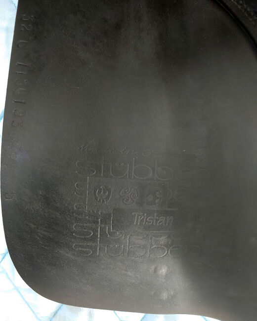 Dressursattel Stübben 17", Stübben, Janina Beilfuß, Dressage Saddle, Ahrensbök, Image 15