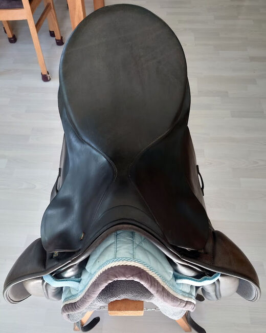 Dressursattel Stübben 17", Stübben, Janina Beilfuß, Dressage Saddle, Ahrensbök, Image 8