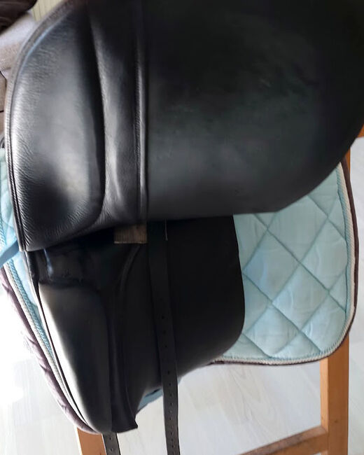 Dressursattel Stübben 17", Stübben, Janina Beilfuß, Dressage Saddle, Ahrensbök, Image 11