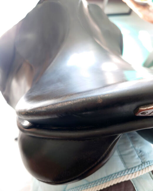 Dressursattel Stübben 17", Stübben, Janina Beilfuß, Dressage Saddle, Ahrensbök, Image 17