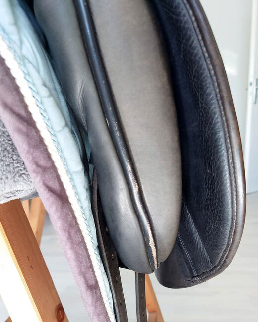 Dressursattel Stübben 17", Stübben, Janina Beilfuß, Dressage Saddle, Ahrensbök, Image 18