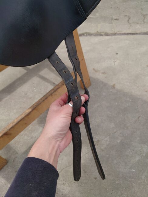 Dressursattel Stübben 17", Stübben, Janina Beilfuß, Dressage Saddle, Ahrensbök, Image 10