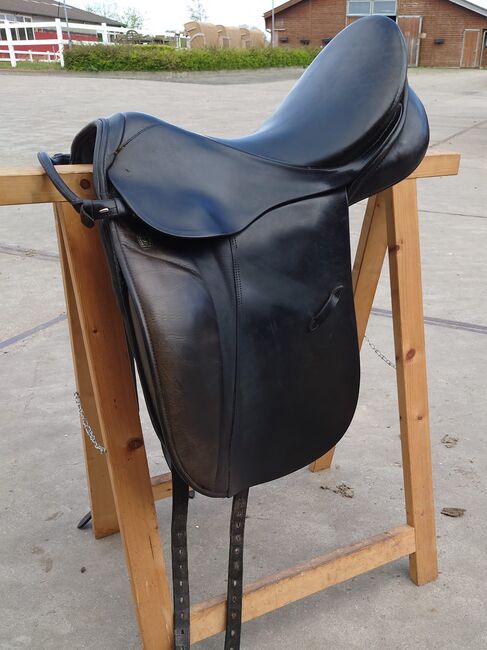 Dressursattel Stübben 17", Stübben, Janina Beilfuß, Dressage Saddle, Ahrensbök