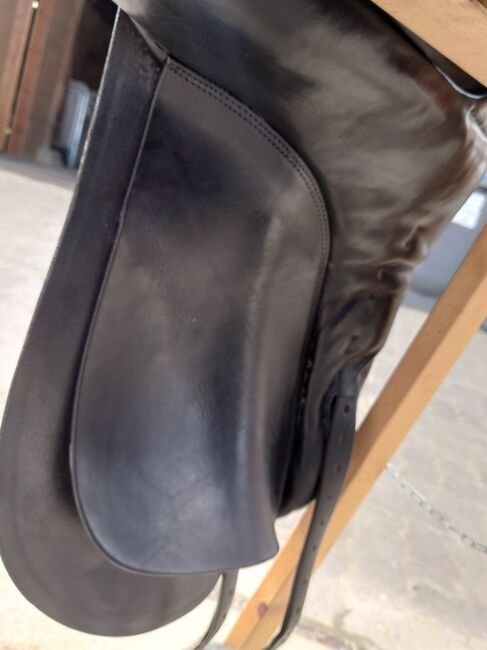 Dressursattel Stübben 17", Stübben, Janina Beilfuß, Dressage Saddle, Ahrensbök, Image 11