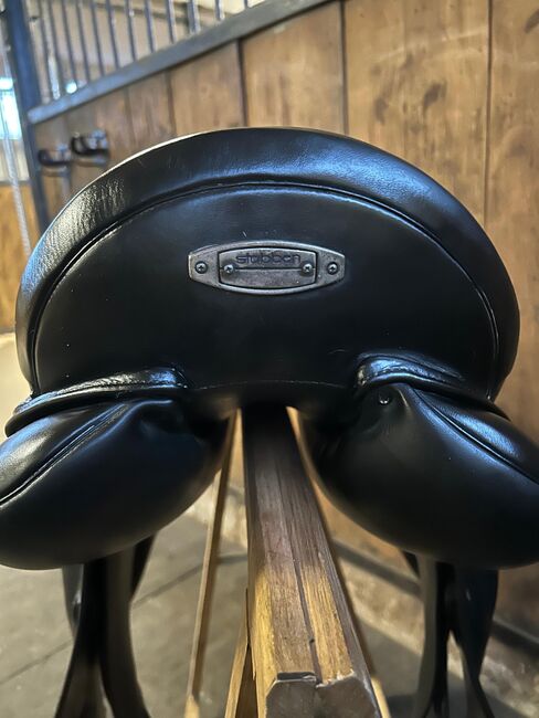 Dressursattel Stübben Aramis II 17,5", Stübben Aramis II , Laura Simon , Dressage Saddle, Baden-Baden , Image 7