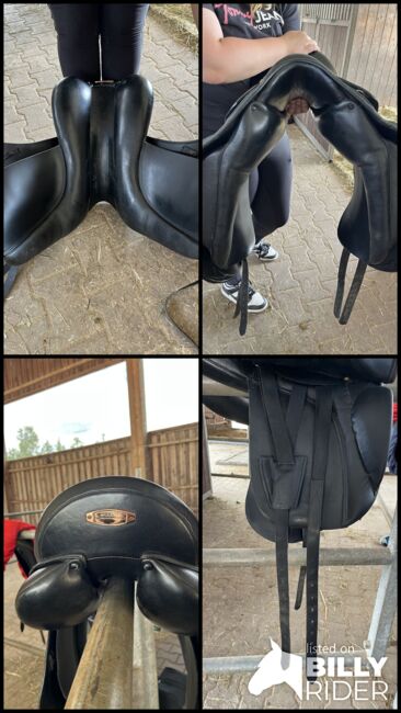 Dressursattel Stübben Aramis II 17,5, Stübben Aramis II, Julia, Dressage Saddle, Mehlbach, Image 12
