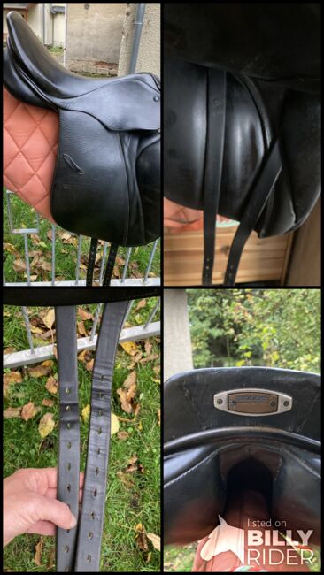 Dressursattel Stübben Avalon 17,5“, Stübben  Avalon, Rabea, Dressage Saddle, Osterfeld/Kleinhelmsdorf, Image 5