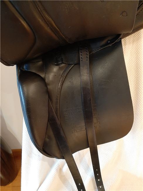 Dressursattel Stübben Avalon, 30er Kammer, 17,5 ", Stübben Avalon, Isabelle Wortmann, Dressage Saddle, Hamm, Image 6