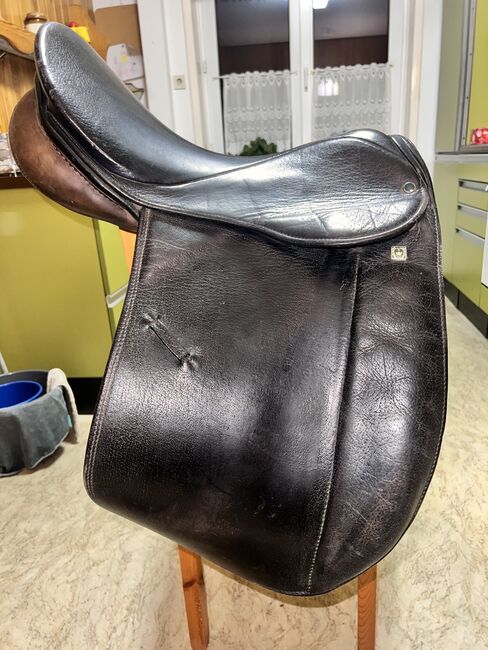 Dressursattel Stübben „Colombo“, Stübben Colombo, G.G, Dressage Saddle, Oberaula, Image 4