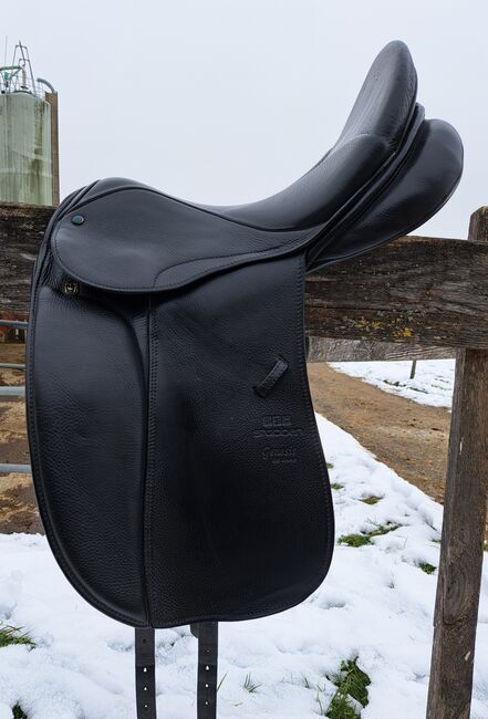 Dressursattel Stübben Genesis de Luxe, Stübben Genesis de Luxe, Rebekka Hohermuth, Dressage Saddle, Belp, Image 8