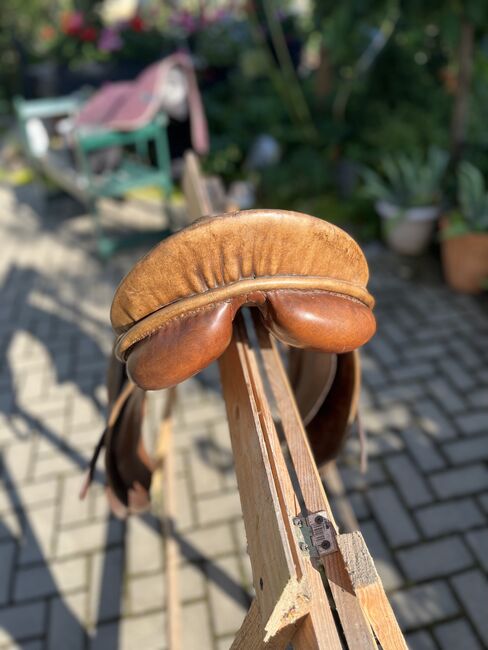 Dressursattel Stübben Krefeld 17,5 Zoll, Stübben Krefeld, Alicia Roeder, Dressage Saddle, Oelsnitz, Image 4