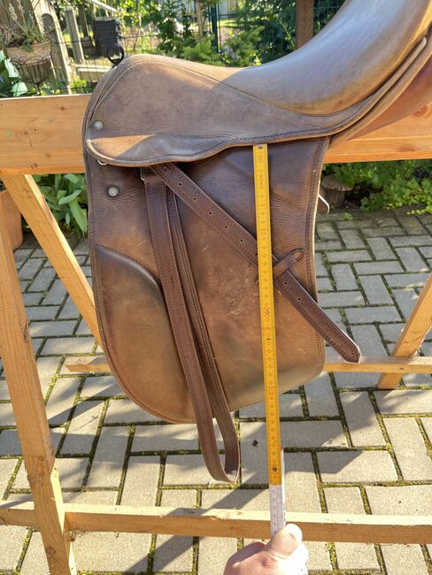 Dressursattel Stübben Krefeld 17,5 Zoll, Stübben Krefeld, Alicia Roeder, Dressage Saddle, Oelsnitz, Image 3