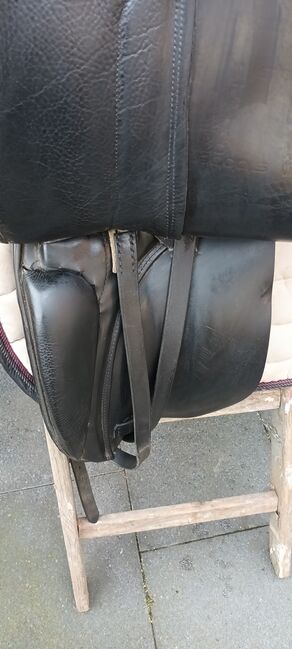 Dressursattel Stübben Maestoso de luxe, Stübben  Maestoso de luxe, Alex, Dressage Saddle, Bergisch Gladbach, Image 8