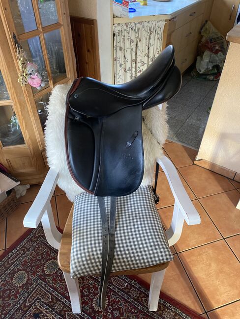 Dressursattel, Stübben , Natalie Käter , Dressage Saddle, Iffeldorf, Image 3