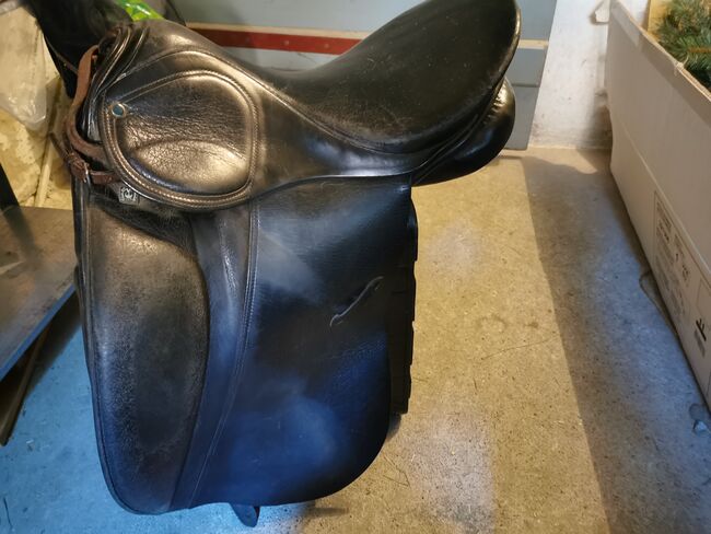 Dressursattel, Stübben, Jacky , Dressage Saddle, Wickede 