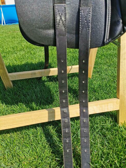 Dressursattel Stübben Virginia 17,5", Ortweite 29, Stübben Virginia, Sabrina, Dressage Saddle, Moers, Image 6