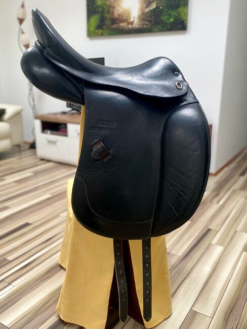 Dressursattel Stübben Virginia True Nature, Stübben Virginia True Nature, Nicole Ellmerich, Dressage Saddle, Gaweinstal