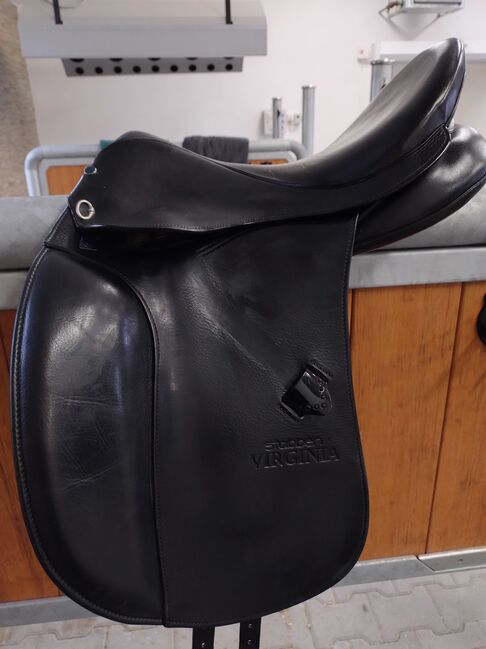 Dressursattel Stübben Virginia, Stübben  Virginia , Tanja Kick , Dressage Saddle, Schwandorf