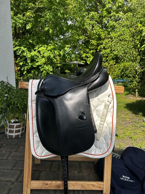 Dressursattel Stübben Virginia, Stübben Virginia , Steffi, Dressage Saddle, Wolfenbüttel 