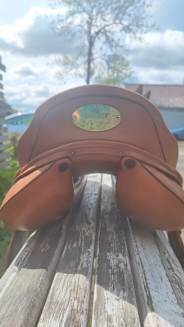 Dressursattel Sommer Athen Esprit, Sommer  Athen Esprit, Dressur , C. Klein, Dressage Saddle, Kiel, Image 5