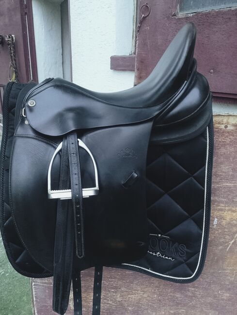 Dressursattel Sommer Diplomat Exclusiv, Theo Sommer Diplomat Exclusiv, Stefanie Jung, Dressage Saddle, Biberach