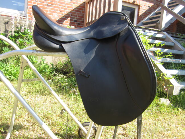 Dressursattel Sommer Esprit, Sommer Esprit, Jutta Bunk, Dressage Saddle, Welle, Image 4