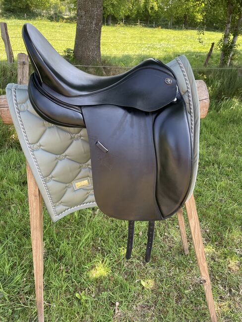 Dressursattel Sommer Remos Dolce, Sommer Remos  Dolce, Sieke Richter, Dressage Saddle, Aurich, Image 2