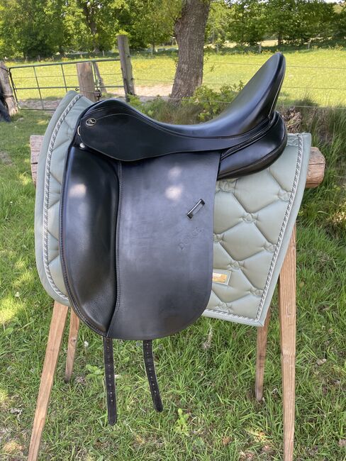 Dressursattel Sommer Remos Dolce, Sommer Remos  Dolce, Sieke Richter, Dressage Saddle, Aurich