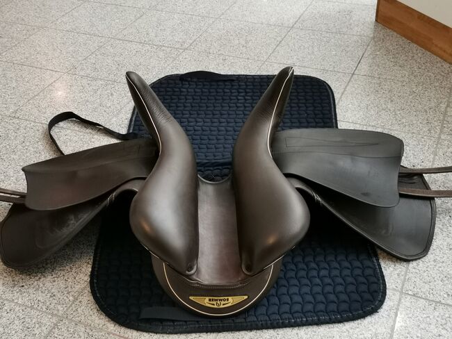 Dressursattel Sommer Somero Classic, Sommer  Somero Classic , Lindbüchl Eva , Dressage Saddle, Reißing , Image 7