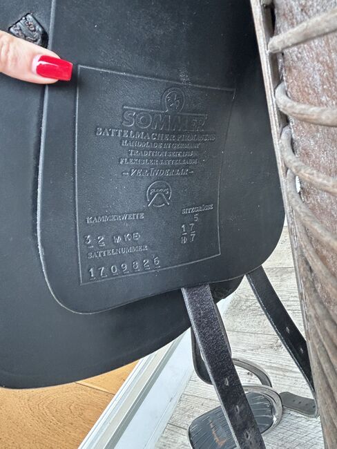 Dressur Sattel Sommer, Sommer, Sofia , Dressage Saddle, Waiblingen , Image 3