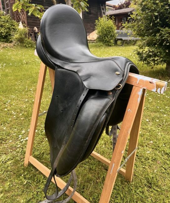 Dressursattel super günstig, Los Nietos, Mona, Dressage Saddle, Halle, Image 7