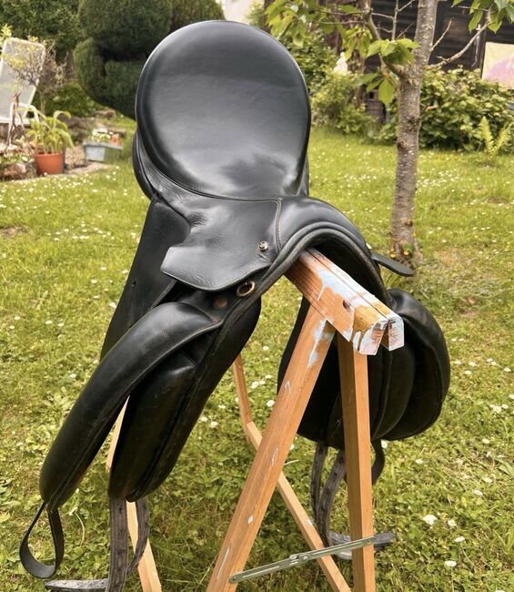 Dressursattel super günstig, Los Nietos, Mona, Dressage Saddle, Halle, Image 9