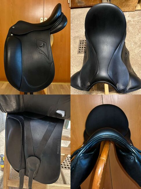 Dressursattel Tech1 KW33/17", Tech1, Isa, Dressage Saddle, Wien