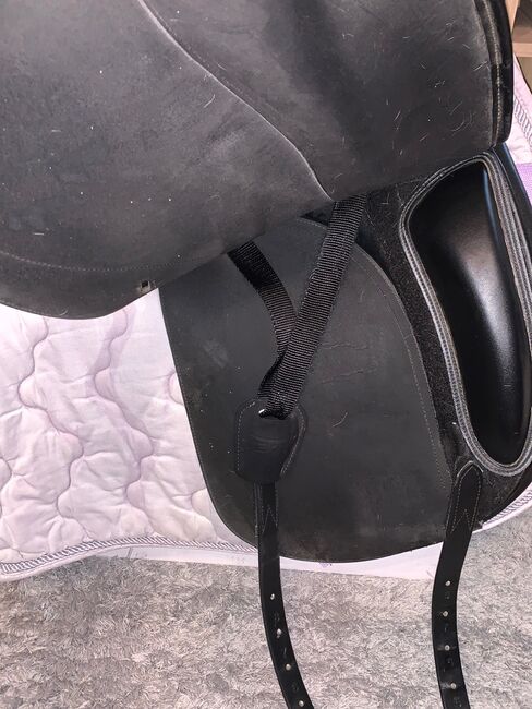 Dressursattel Tekna 17' A-Linie, Tekna  A-Linie , Katharina, Dressage Saddle, Stockerau , Image 17