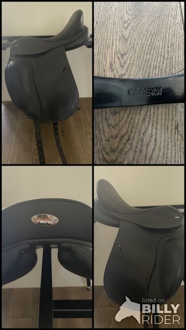 Dressursattel Tekna Smooth S-Line 17,5, Tekna Smooth/ S-Line, Mila, Dressage Saddle, Ortenburg, Image 7