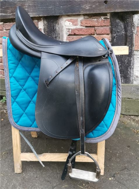 Dressursattel, Tekna Smooth, Christina K, Dressage Saddle, Bielefeld 