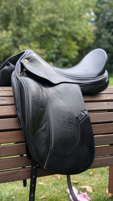 Dressursattel, Testsattel, Prestige Leonardo, Prestige  Leonardo, Sarah Feiler, Dressage Saddle, Schwäbisch Gmünd