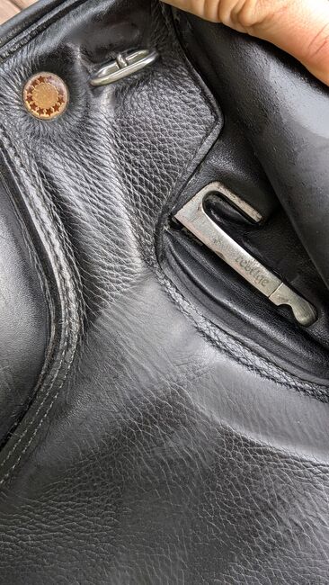Dressursattel, Testsattel, Prestige Leonardo, Prestige  Leonardo, Sarah Feiler, Dressage Saddle, Schwäbisch Gmünd, Image 3