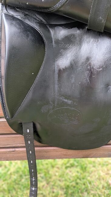 Dressursattel, Testsattel, Prestige Leonardo, Prestige  Leonardo, Sarah Feiler, Dressage Saddle, Schwäbisch Gmünd, Image 5