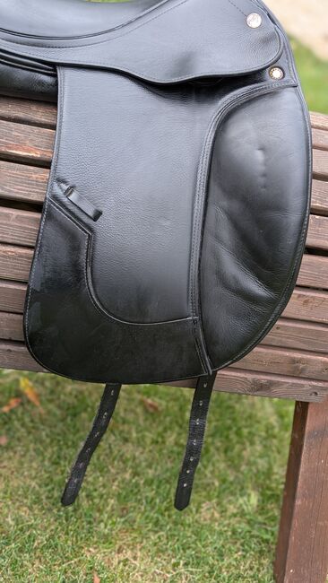Dressursattel, Testsattel, Prestige Leonardo, Prestige  Leonardo, Sarah Feiler, Dressage Saddle, Schwäbisch Gmünd, Image 7