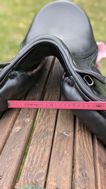 Dressursattel, Testsattel, Prestige Leonardo, Prestige  Leonardo, Sarah Feiler, Dressage Saddle, Schwäbisch Gmünd, Image 10