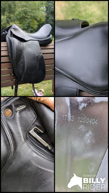 Dressursattel, Testsattel, Prestige Leonardo, Prestige  Leonardo, Sarah Feiler, Dressage Saddle, Schwäbisch Gmünd, Image 15