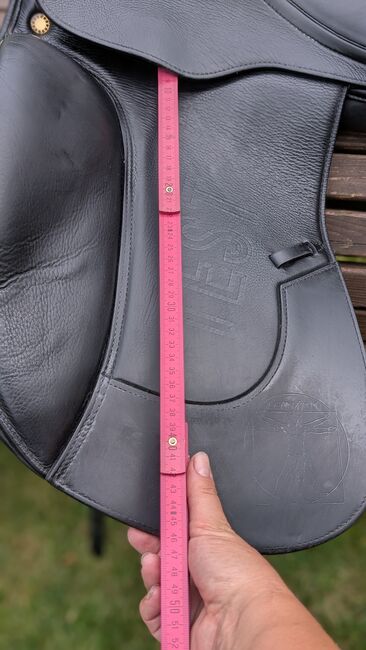 Dressursattel, Testsattel, Prestige Leonardo, Prestige  Leonardo, Sarah Feiler, Dressage Saddle, Schwäbisch Gmünd, Image 12